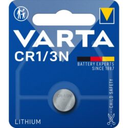 VARTA - Pile bouton LITHIUM - CR1/3N - 3V 170mAh - blister 1 pc. - 6131.101.401