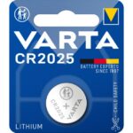 VARTA - Pile bouton LITHIUM - CR2025 - 3V 170mAh - blister 1 pc. - 6025.101.401