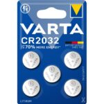 VARTA - Pile bouton LITHIUM - CR2032 - 3V - blister 5 pcs. - 6032.101.415