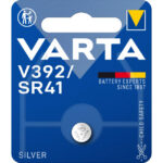 VARTA - Pile bouton SILVER - SR41 V392 - 1