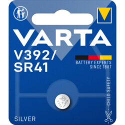 VARTA - Pile bouton SILVER - SR41 V392 - 1