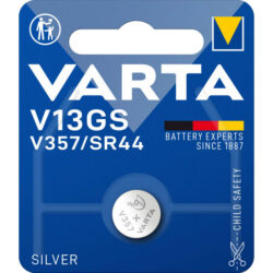 VARTA - Pile bouton SILVER - SR44 V13GS - 1