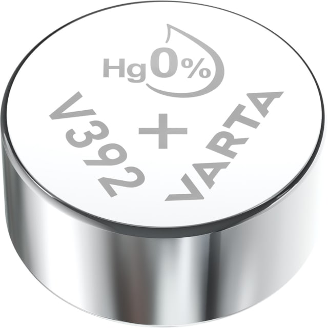 VARTA - Pile bouton SILVER WATCH - SR41 V392 - 1 VARTA - Pile bouton SILVER WATCH - SR41 V392 - 1