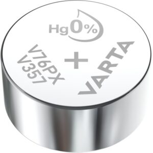 VARTA - Pile bouton SILVER WATCH - SR44 V357 - 1