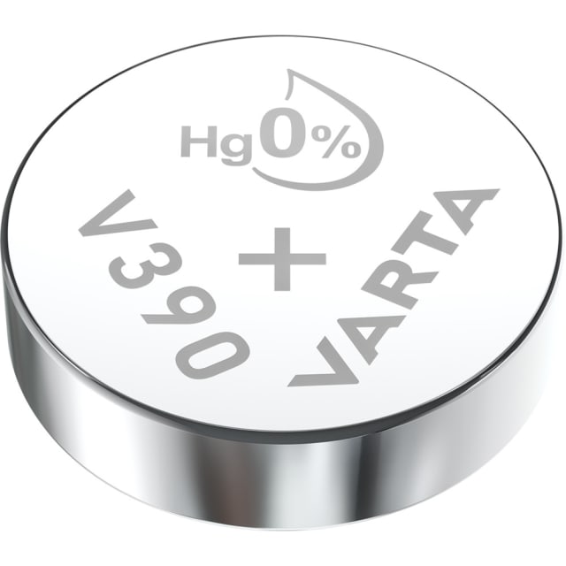 VARTA - Pile bouton SILVER WATCH - SR54 V390 - 1 VARTA - Pile bouton SILVER WATCH - SR54 V390 - 1