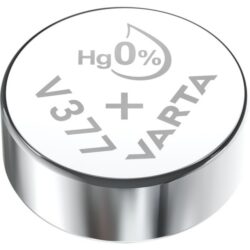 VARTA - Pile bouton SILVER WATCH - SR66 V377 - 1