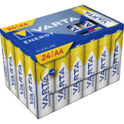 VARTA - Piles AA Kubus alcalines (lot de 24) - 4106.229.234