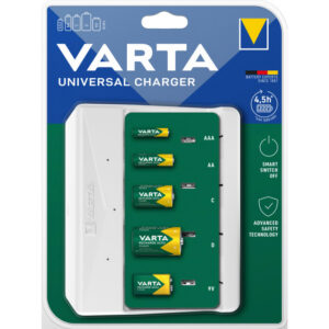 VARTA - Universal Charger AA/AAA/C/D/9V - 57658.101.401