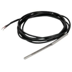 Sonde PT100 avec câble 3 m 0 à 400 °C, configuration visible