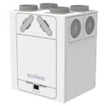 VENT-AXIA - Econiq 600 Ventilation double flux commande à la demande 600m³ ** - 1004000261