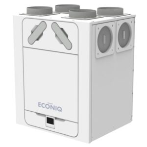 VENT-AXIA - Econiq 600 Ventilation double flux commande à la demande 600m³ ** - 1004000261