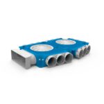 VENT-AXIA - K69 15 220 / Verdeler 1xK 15xØ69 4xD69mm 4xD 220x80** - 2005000538