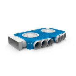 VENT-AXIA - K69 15 220 / Verdeler 1xK 15xØ69 4xD69mm 4xD 220x80** - 2005000538