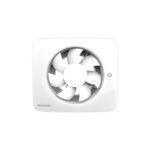 VENT-AXIA - Svensa - Ventilateur intélligent 140m³/h 57Pa 2-5W 19dB(A)@3m IP44 Ø100-125** - 1001000550