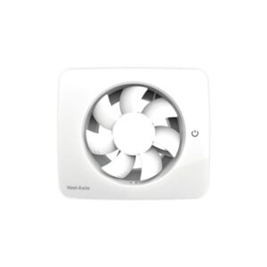 VENT-AXIA - Svensa - Ventilateur intélligent 140m³/h 57Pa 2-5W 19dB(A)@3m IP44 Ø100-125** - 1001000550