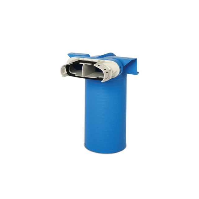 VENT-AXIA - VCH 250 132 - Collecteur pour bouche - 132x52mm - Ø125mm 90° + manchon - COMAIR - 2005000311 VENT-AXIA - VCH 250 132 - Collecteur pour bouche - 132x52mm - Ø125mm 90° + manchon - COMAIR - 2005000311