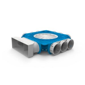 VENT-AXIA - VK69 9 220 / Distrib 1xK220x80 9xØ69 2xD** - 2005000537