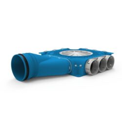 VENT-AXIA - VK69 9 H125 / Collec. 1xK 9xØ69 2xD HØ125** - 2005000500