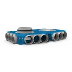 VENT-AXIA - VTVG 69 160 Collecteur principal avec raccord latéral 18 x Ø69 mm et Ø160 mm** - 2005000484