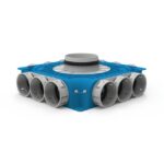 VENT-AXIA - VTVGS 69 125 Subcollecteur avec raccord latéral 12 x Ø69 mm et Ø125mm** - 2005000486