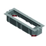 VERGOKAN - Boîtier d'appareillages 9 modules 45