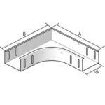 VERGOKAN - Courbe horizontale à 90°