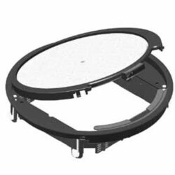 VERGOKAN - Couvercle à clapet rond