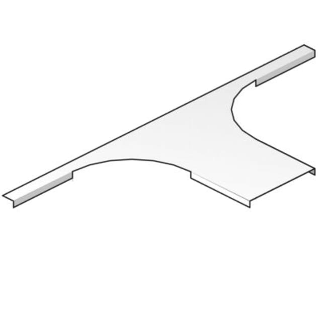 VERGOKAN - Couvercle pour dérivation horizontale VERGOKAN - Couvercle pour dérivation horizontale