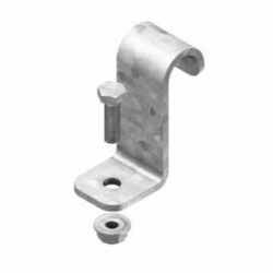 Détails visibles de Étrier de console HDKS acier galvanisé 58x25 HDKK pour Etrier de console