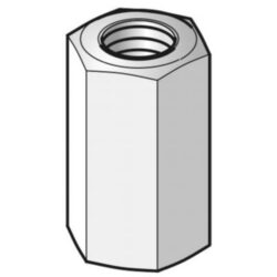 VERGOKAN - Manchon de jonction tige fil. DIN 6334
