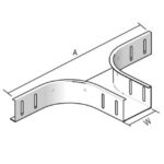 VERGOKAN - Pièce de dérivation horizontale à 90°