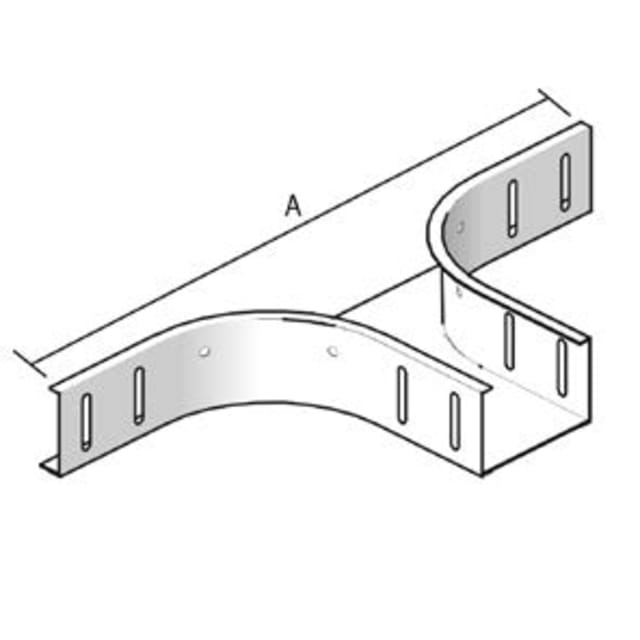 VERGOKAN - Pièce de dérivation horizontale à 90° VERGOKAN - Pièce de dérivation horizontale à 90°