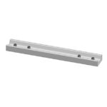 Van der Valk - Accouplement alu pour profil d'insert avec 4 boulons CHC M6x10mm - 724810