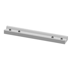 Van der Valk - Accouplement alu pour profil d'insert avec 4 boulons CHC M6x10mm - 724810