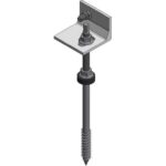 Van der Valk - Acier inoxydable Boulon M10x250 mm adaptateur en L - 747897