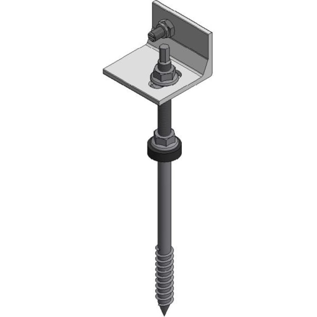 Van der Valk - Acier inoxydable Boulon M10x250 mm adaptateur en L - 747897 Van der Valk - Acier inoxydable Boulon M10x250 mm adaptateur en L - 747897