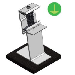 Van der Valk - Avant-pied alu ValkPro+L10° support panneau - 724710