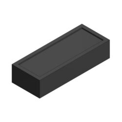 Van der Valk - Bloc réhausseur caoutchouc 290x115x60mm - toit gravier - ValkPro+ - 729627