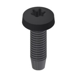 Van der Valk - Boulon autotaraudant M6x20mm T30 noir - 773320ZW