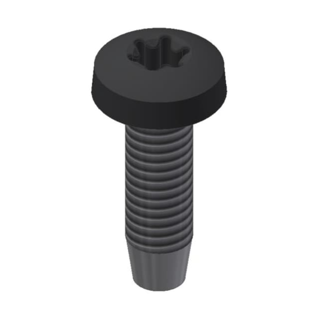 Van der Valk - Boulon autotaraudant M6x20mm T30 noir - 773320ZW Van der Valk - Boulon autotaraudant M6x20mm T30 noir - 773320ZW