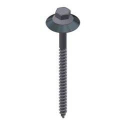 Van der Valk - Boulon inox 7x110mm pour toitures ondulées - Système FIS - 774390