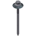Van der Valk - Boulon inox 7x130mm pour toitures ondulées - Système FIS - 774391
