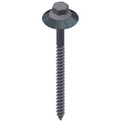 Van der Valk - Boulon inox 7x130mm pour toitures ondulées - Système FIS - 774391