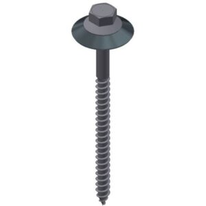 Van der Valk - Boulon inox 7x130mm pour toitures ondulées - Système FIS - 774391