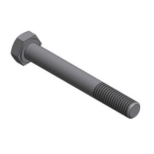 Boulon hexagonal inox M8x65 mm filetage partiel fixation 774065