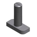 Van der Valk - Boulon inox tête de marteau M8x25mm - 774225