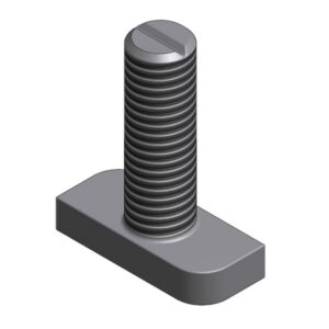 Van der Valk - Boulon inox tête de marteau M8x25mm - 774225