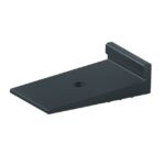 Van der Valk - Cale caoutchouc pour tuile - 54x30x14mm - 739005
