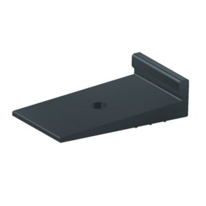 Van der Valk - Cale caoutchouc pour tuile - 54x30x14mm - 739005