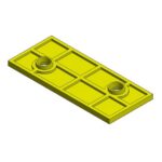 Van der Valk - Cale plastique 3mm pour crochet de toit Smartline - 739003